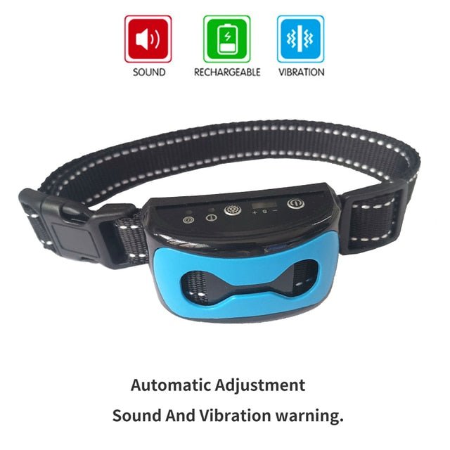 Ultrasonic Anti-Bark Dog Training Collar - BH Comfy Cozy