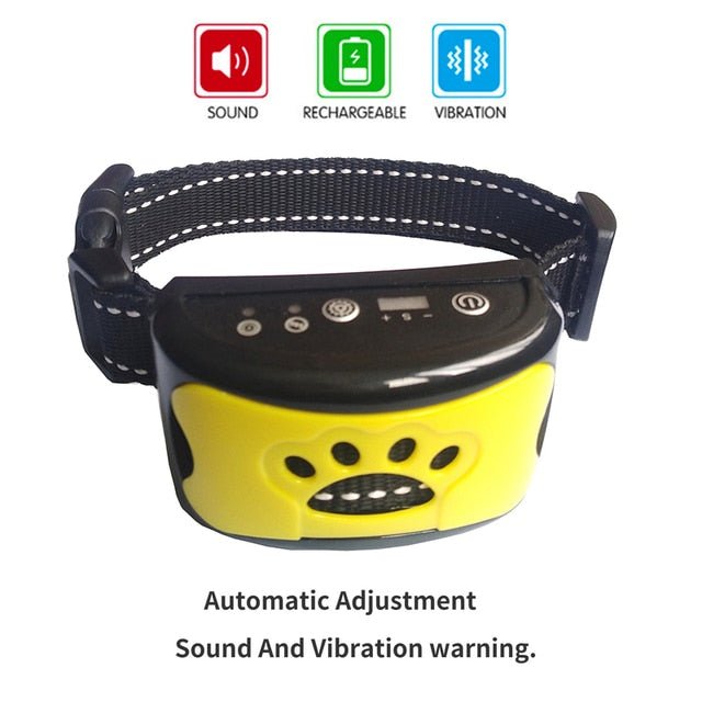 Ultrasonic Anti-Bark Dog Training Collar - BH Comfy Cozy