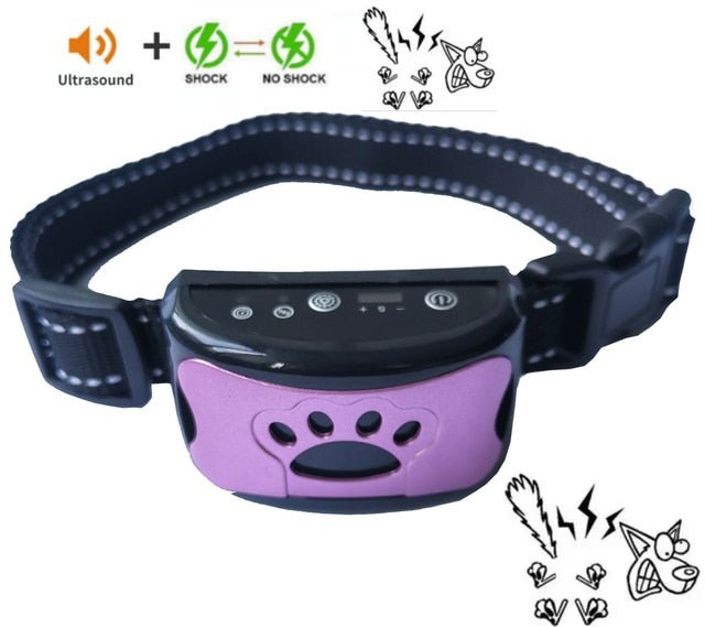 Ultrasonic Anti-Bark Dog Training Collar - BH Comfy Cozy