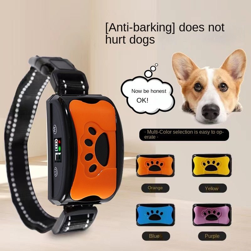 Ultrasonic Anti-Bark Dog Training Collar - BH Comfy Cozy