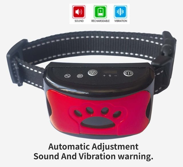 Ultrasonic Anti-Bark Dog Training Collar - BH Comfy Cozy