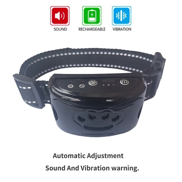 Ultrasonic Anti-Bark Dog Training Collar - BH Comfy Cozy