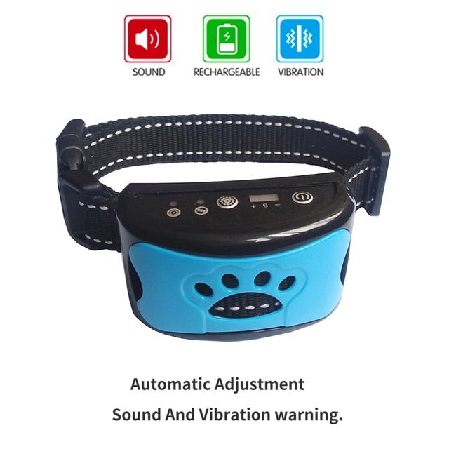 Ultrasonic Anti-Bark Dog Training Collar - BH Comfy Cozy
