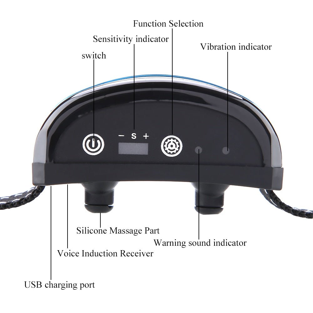 Ultrasonic Anti-Bark Dog Training Collar - BH Comfy Cozy