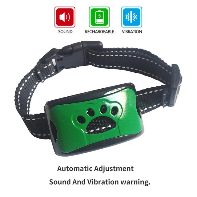 Ultrasonic Anti-Bark Dog Training Collar - BH Comfy Cozy