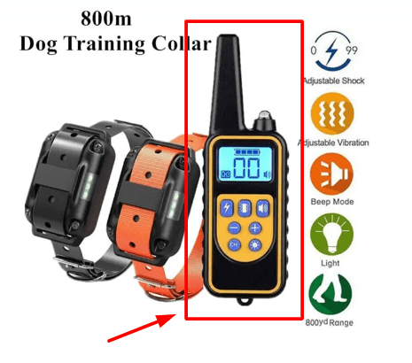 Ultrasonic Anti-Bark Dog Training Collar - BH Comfy Cozy