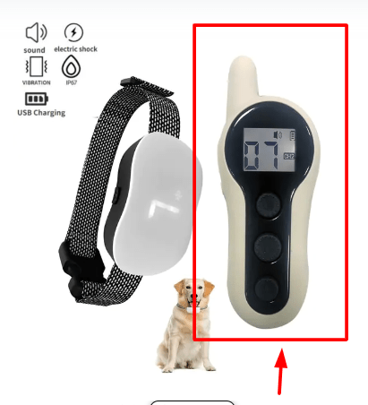Ultrasonic Anti-Bark Dog Training Collar - BH Comfy Cozy