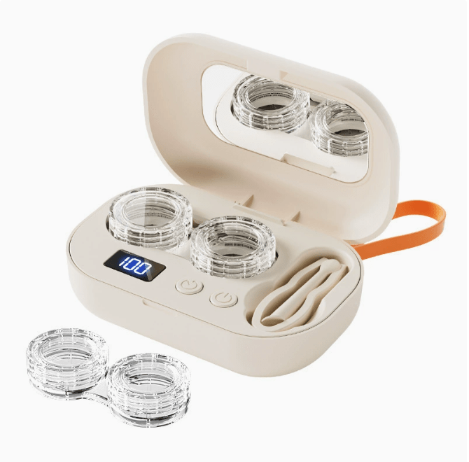 Ultrasonic Contact Lens Cleaner - BH Comfy Cozy