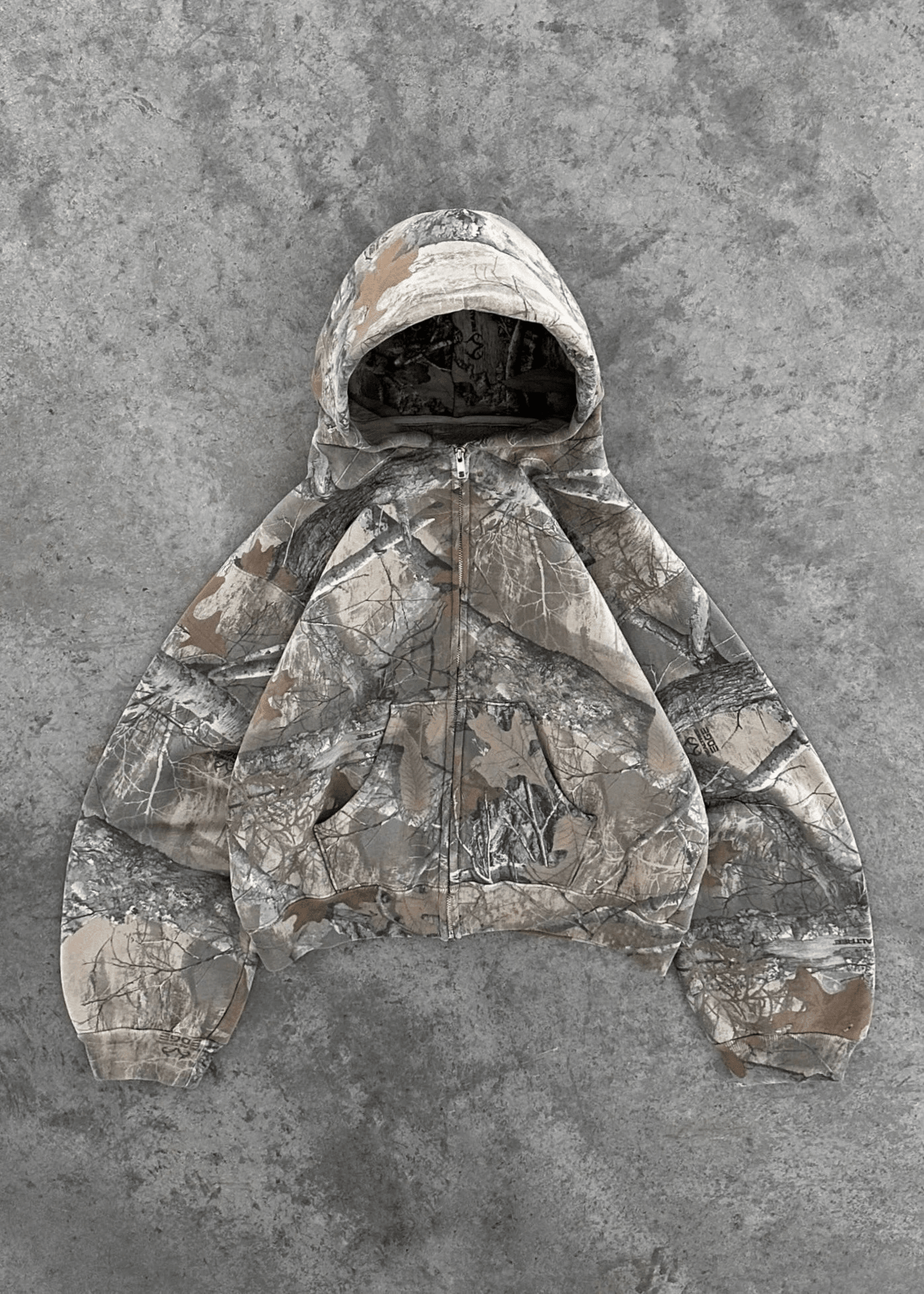 Urban Camo Retro Hoodie - BH Comfy Cozy