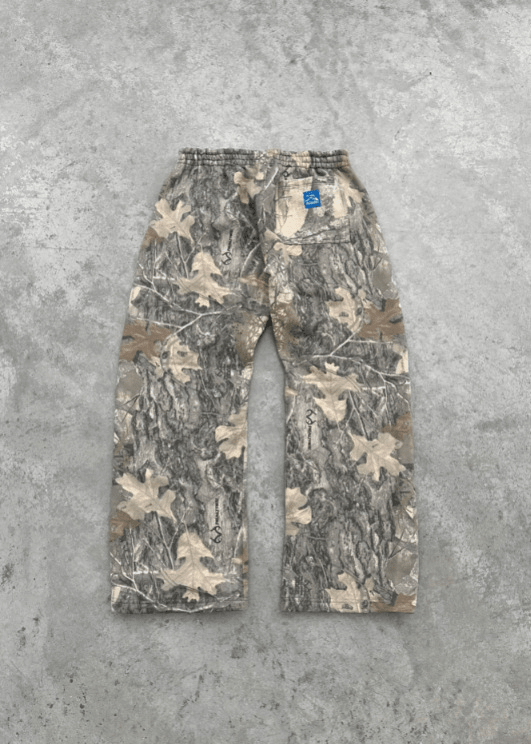 Urban Camo Retro Hoodie - BH Comfy Cozy