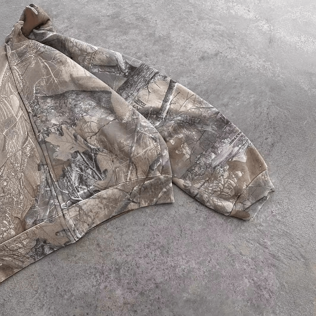 Urban Camo Retro Hoodie - BH Comfy Cozy