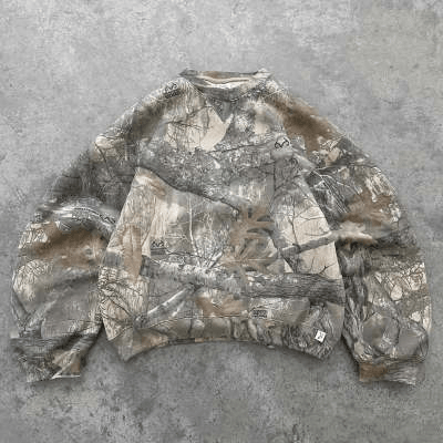 Urban Camo Retro Hoodie - BH Comfy Cozy