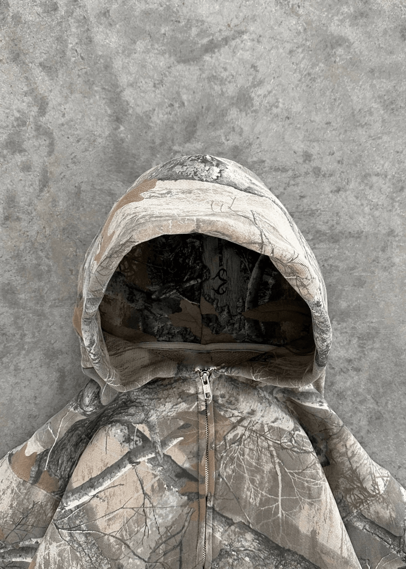 Urban Camo Retro Hoodie - BH Comfy Cozy