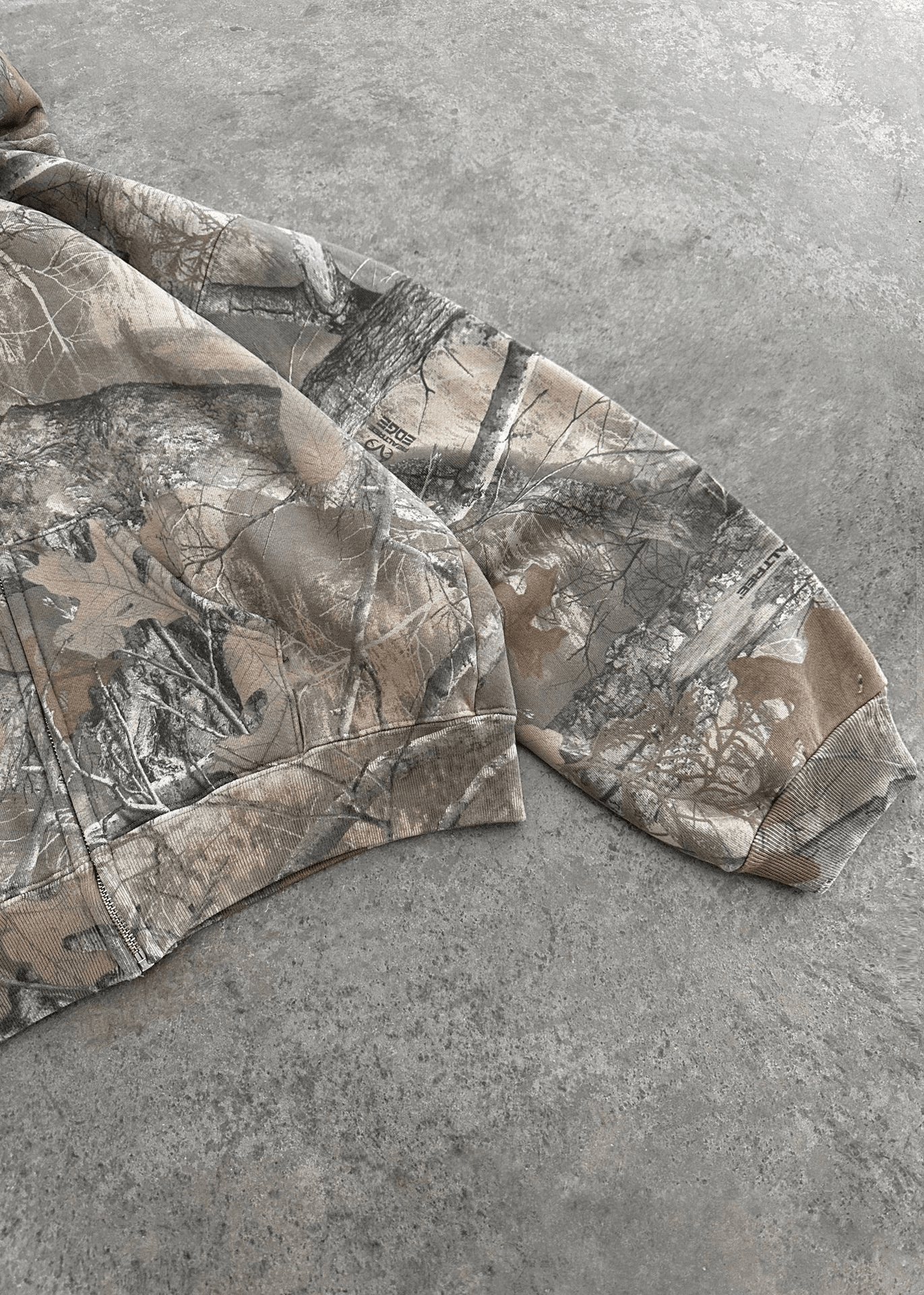 Urban Camo Retro Hoodie - BH Comfy Cozy