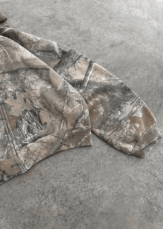 Urban Camo Retro Hoodie - BH Comfy Cozy