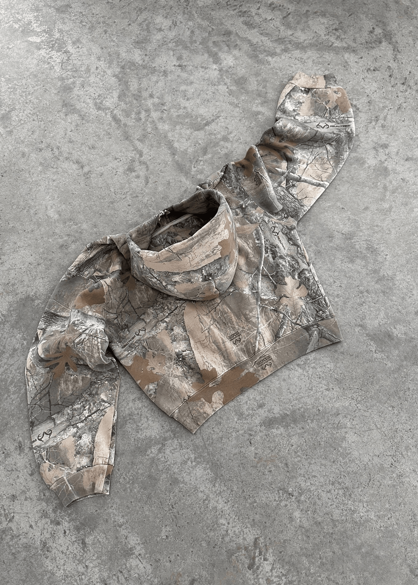 Urban Camo Retro Hoodie - BH Comfy Cozy