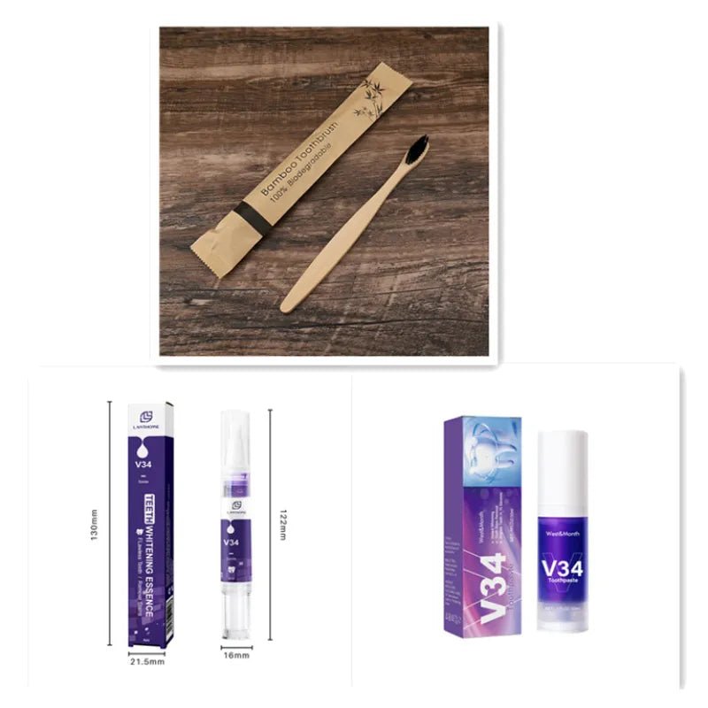 V34 Tooth Cleaning Mousse - BH Comfy Cozy