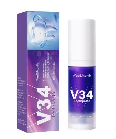 V34 Tooth Cleaning Mousse - BH Comfy Cozy