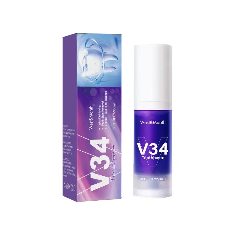 V34 Tooth Cleaning Mousse - BH Comfy Cozy