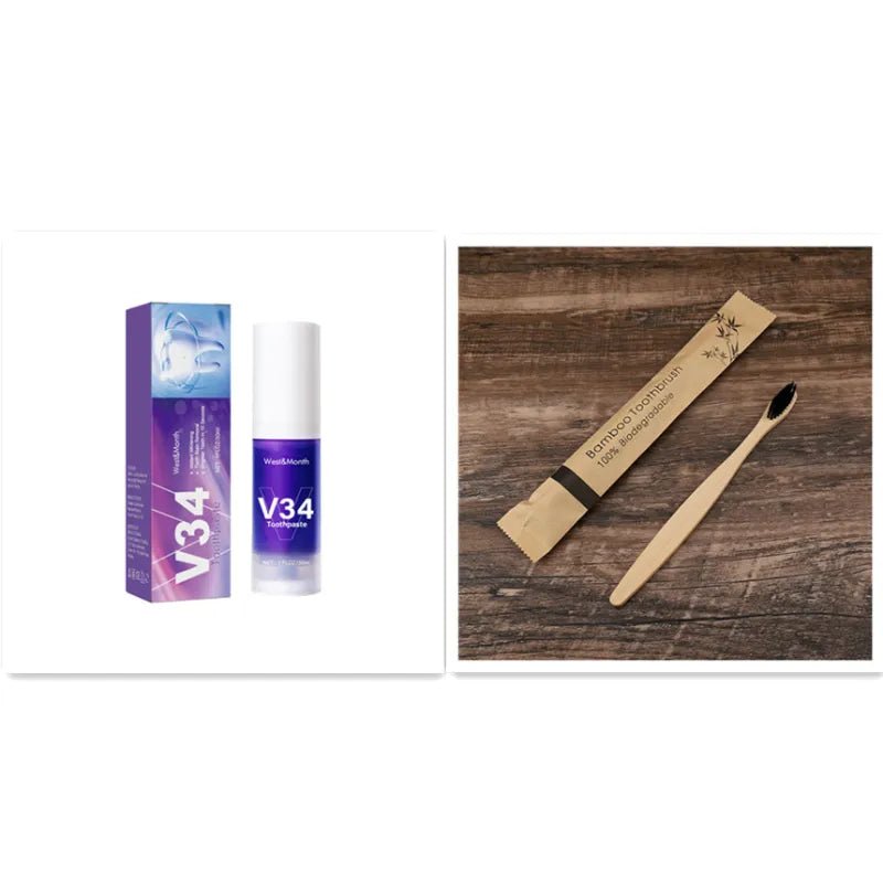 V34 Tooth Cleaning Mousse - BH Comfy Cozy