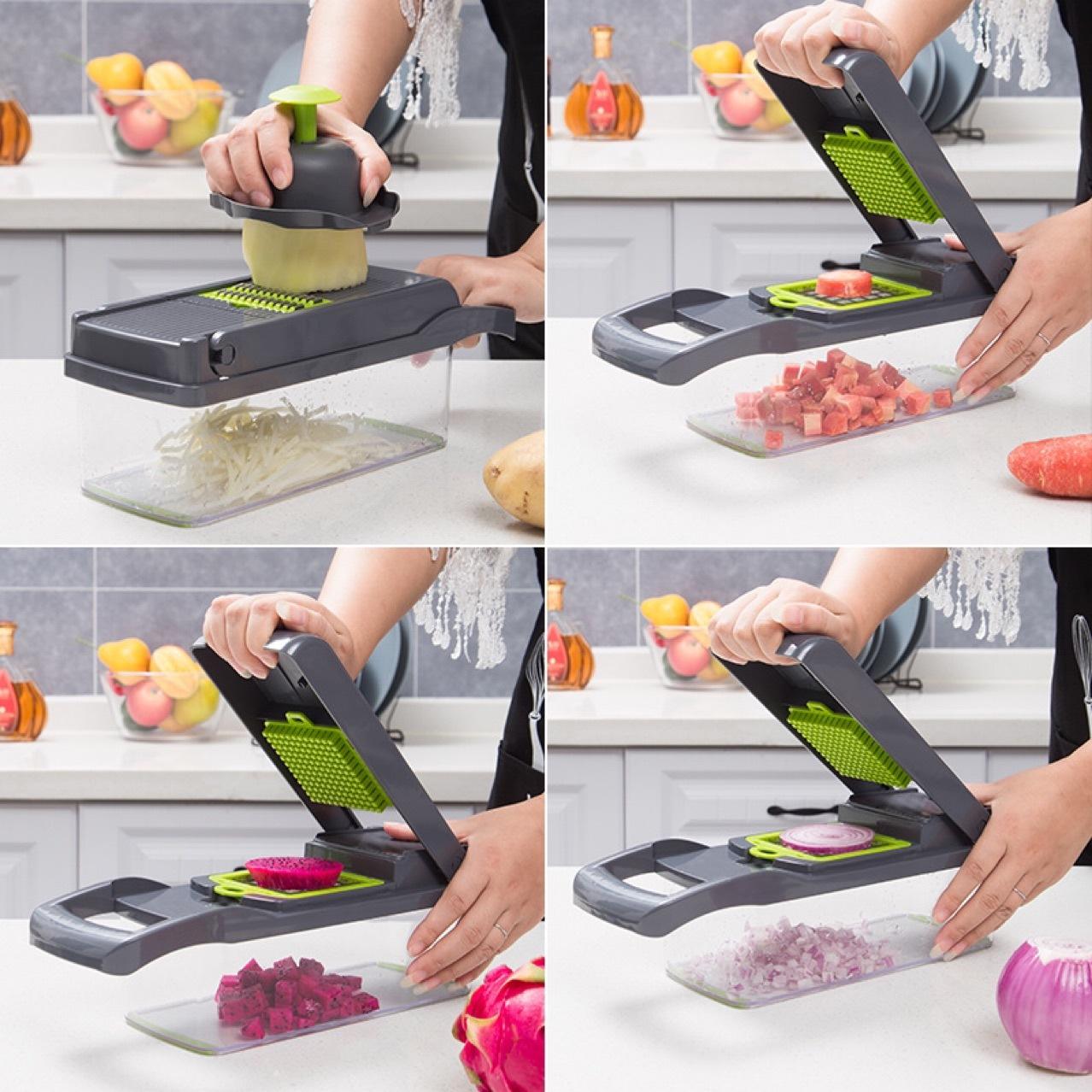 Vegetable Chopper Kitchen - BH Comfy Cozy