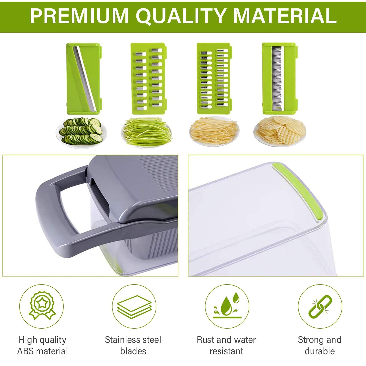 Vegetable Chopper Kitchen - BH Comfy Cozy