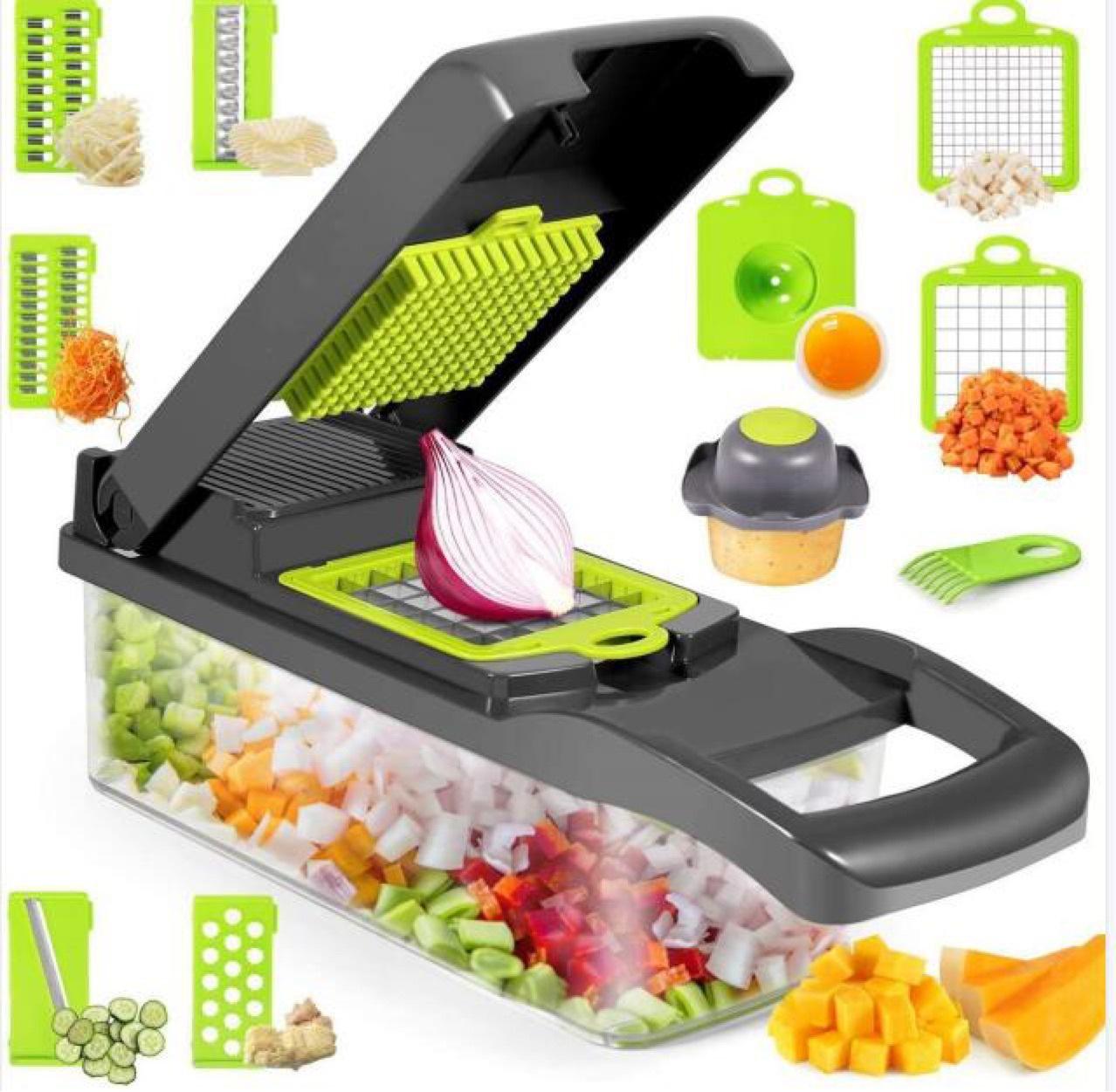 Vegetable Chopper Kitchen - BH Comfy Cozy