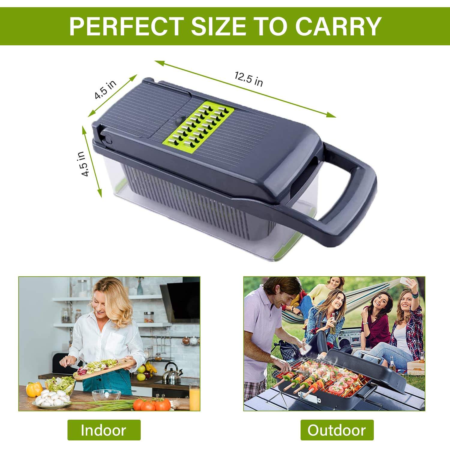 Vegetable Chopper Kitchen - BH Comfy Cozy
