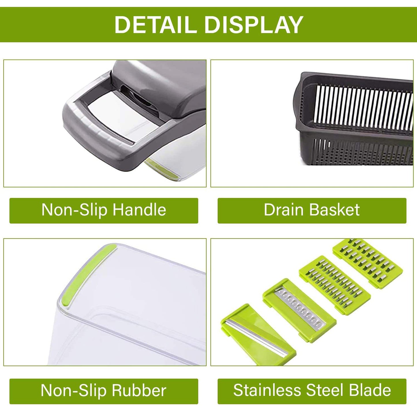 Vegetable Chopper Kitchen - BH Comfy Cozy