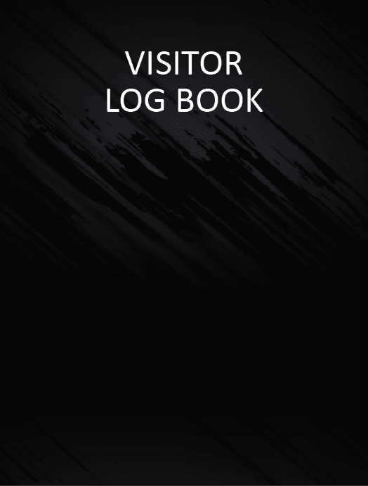 Visitor Log Book - BH Comfy Cozy