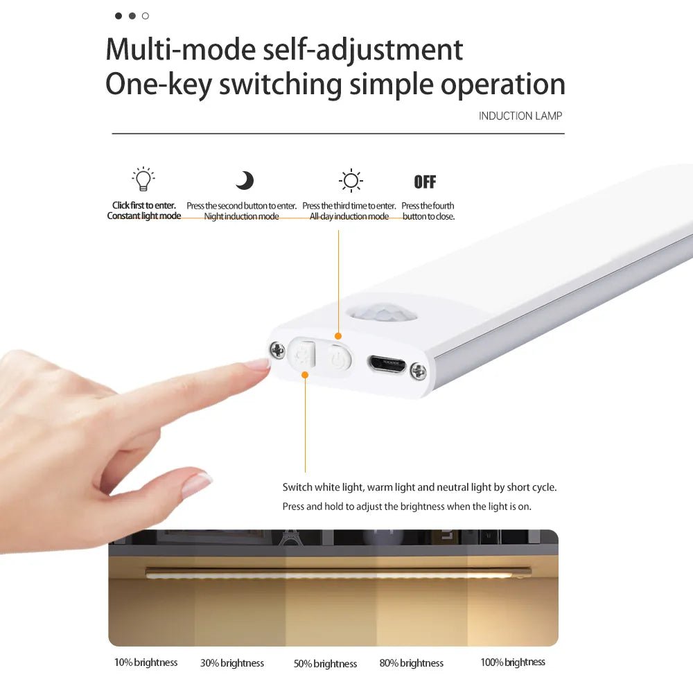Wireless Motion Sensor Light - BH Comfy Cozy