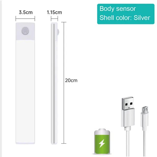 Wireless Motion Sensor Light - BH Comfy Cozy