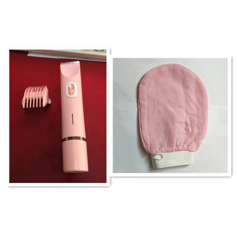 Women’s Dual Head Hair Remover & Shaver - BH Comfy Cozy