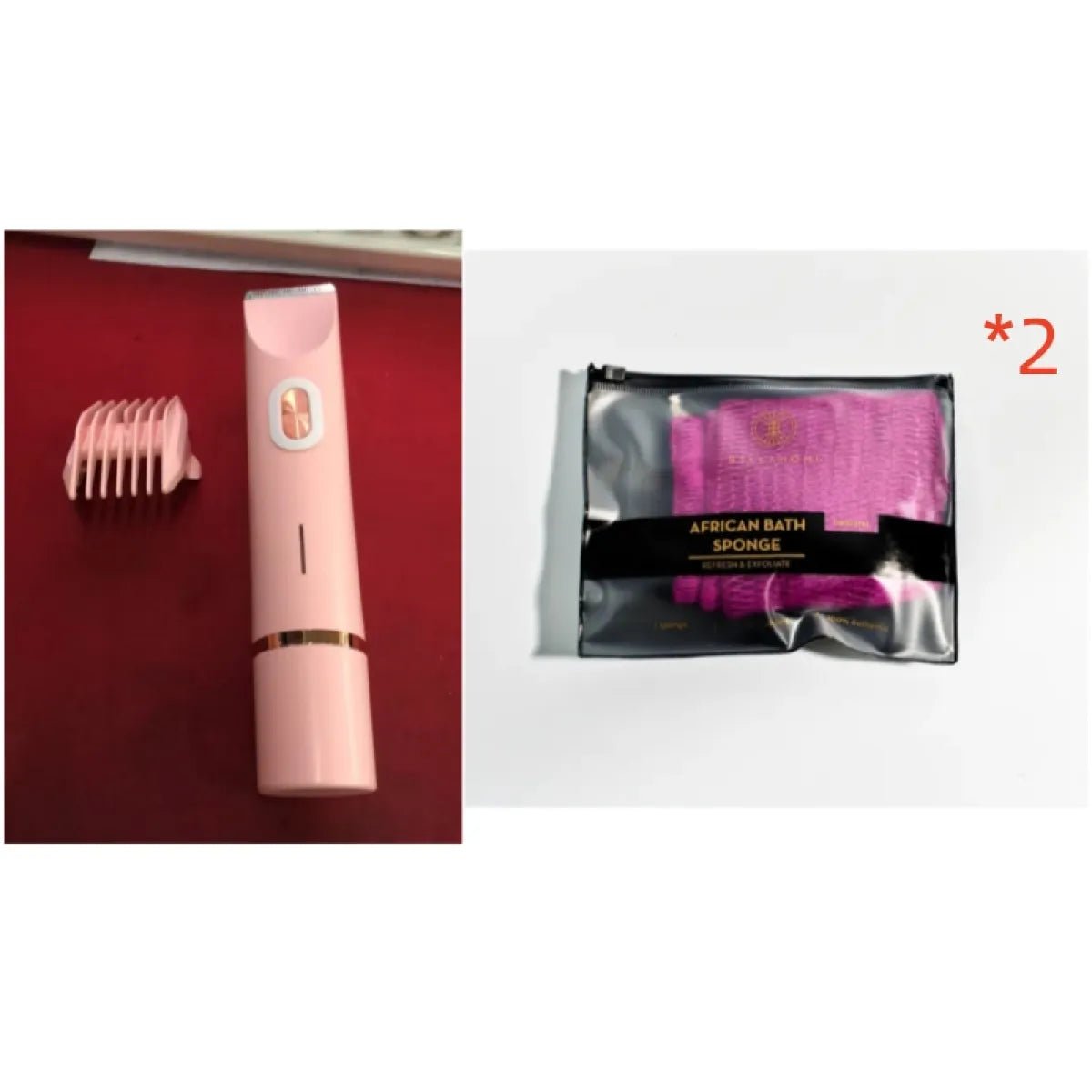 Women’s Dual Head Hair Remover & Shaver - BH Comfy Cozy