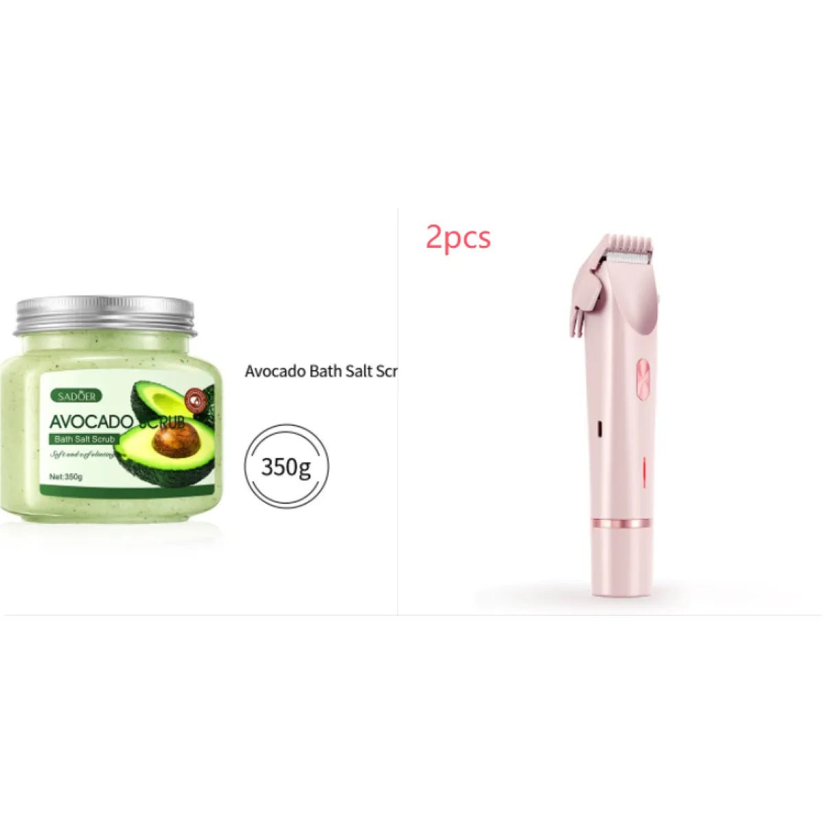 Women’s Dual Head Hair Remover & Shaver - BH Comfy Cozy