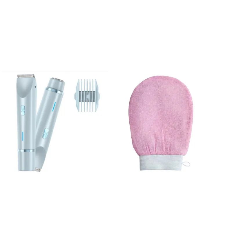 Women’s Dual Head Hair Remover & Shaver - BH Comfy Cozy