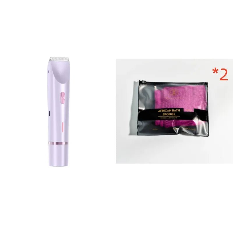 Women’s Dual Head Hair Remover & Shaver - BH Comfy Cozy