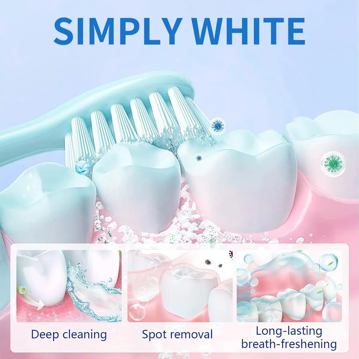 YOUBUY Teeth Whitening Brightening Powder - BH Comfy Cozy