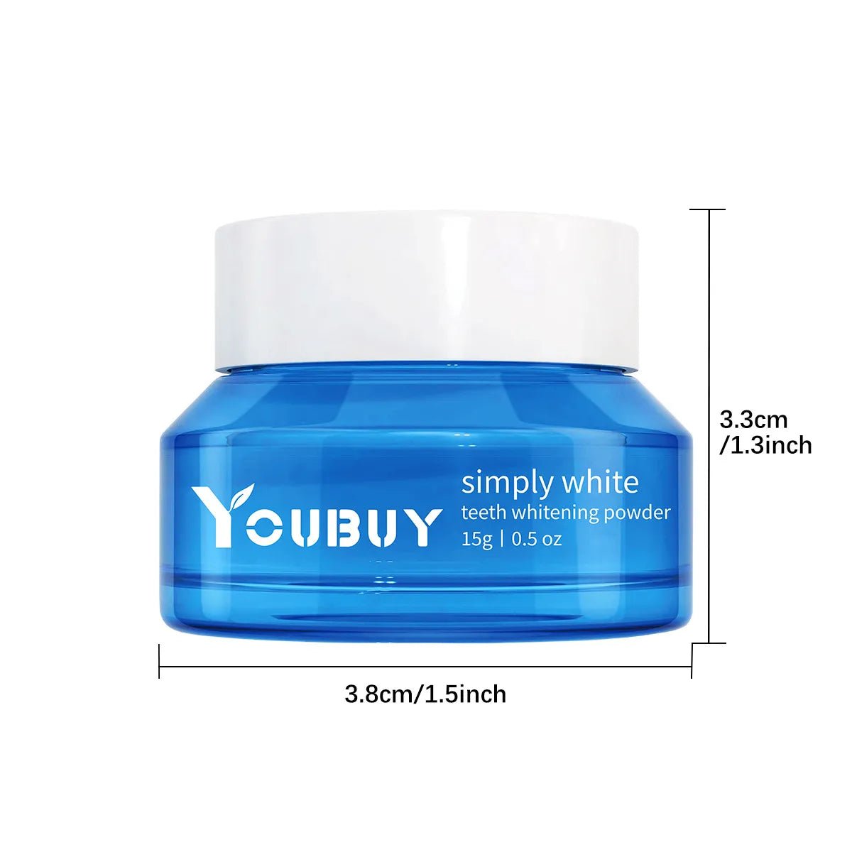 YOUBUY Teeth Whitening Brightening Powder - BH Comfy Cozy